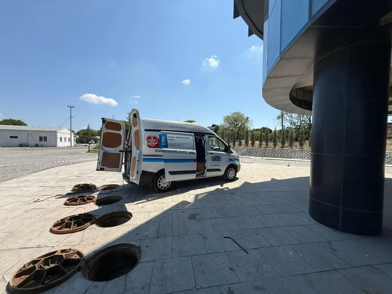 İSKİ projesi kapsamında kanal görüntüleme çalışması